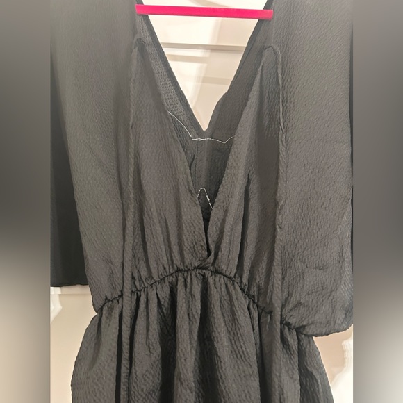 NWOT Judith March Sequin Bow Black Dress Size M - Picture 6 of 7